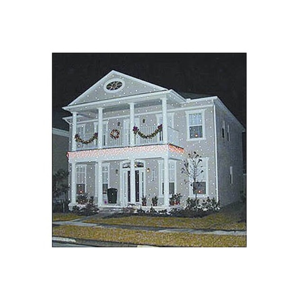 Chelsea Home Imports "Light Flurries" Magical Falling Snow Christmas Light Projector